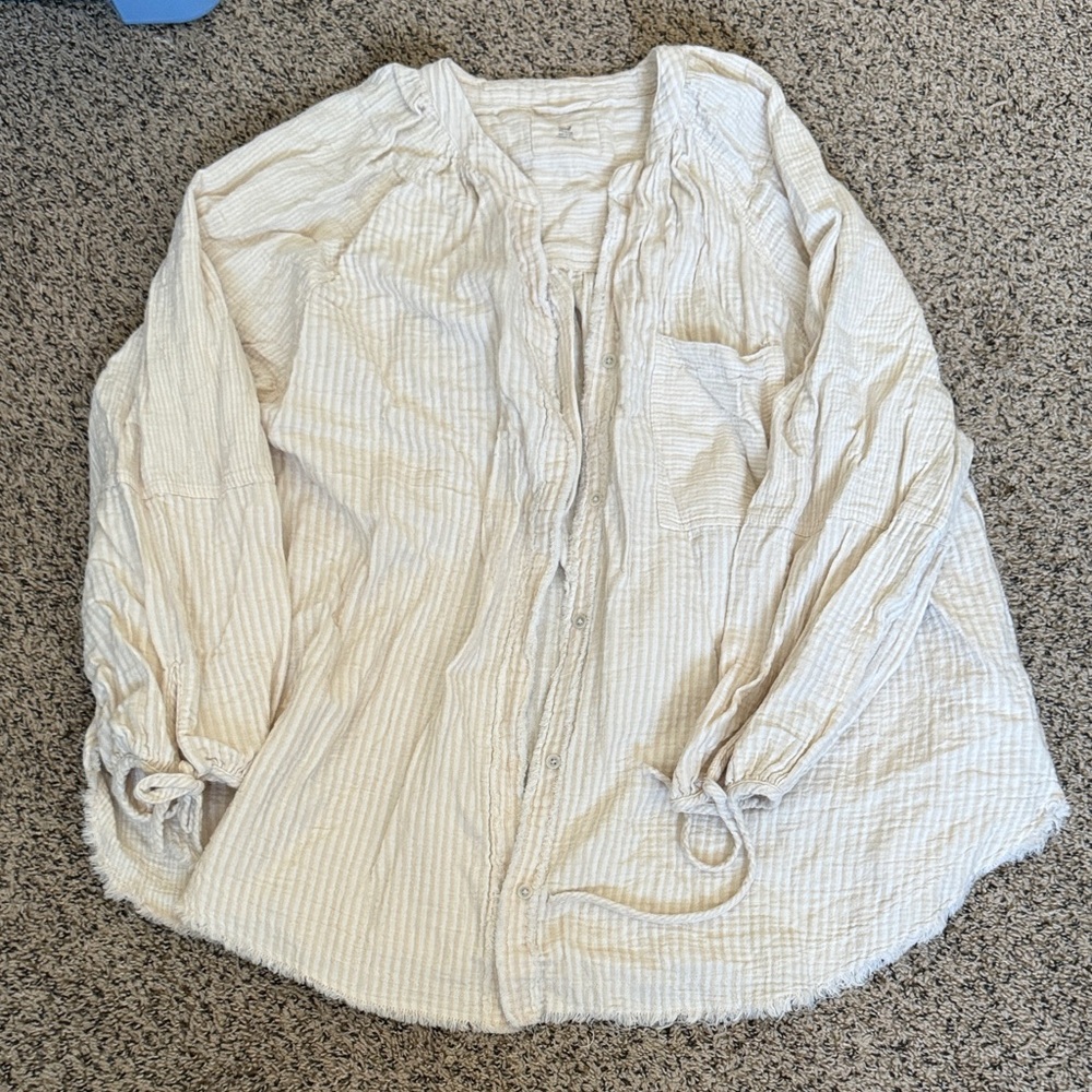 Aerie Daybreak Cover Up Shirt - Picture 3 of 3